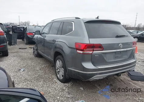 2019 Volkswagen Atlas 3.6L V6 Sel Premium из США, поврежденный, VIN 1V2NR2CA2KC553468